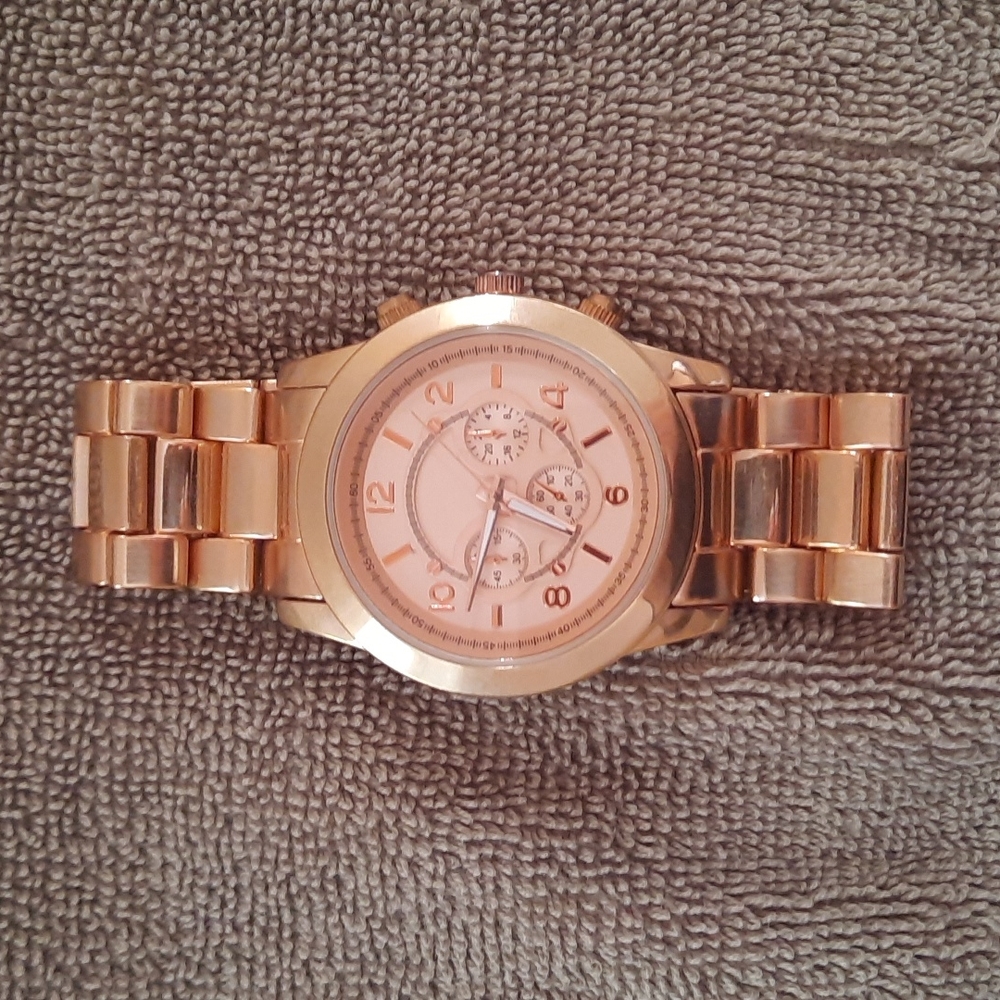 Goldtone Watch